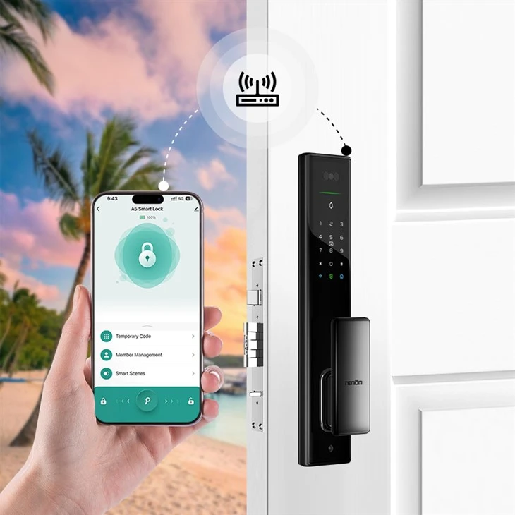 Smart Lock Fingerprint Door Lock
